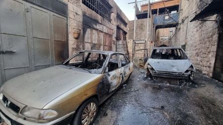 شهيدان في مدينة نابلس